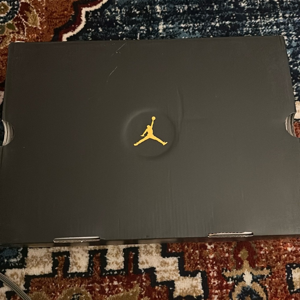 New in the box, never warn Air Jordan’s